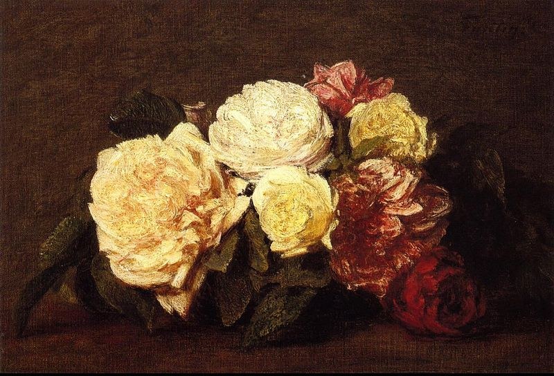 Henri Fantin-Latour Roses XV